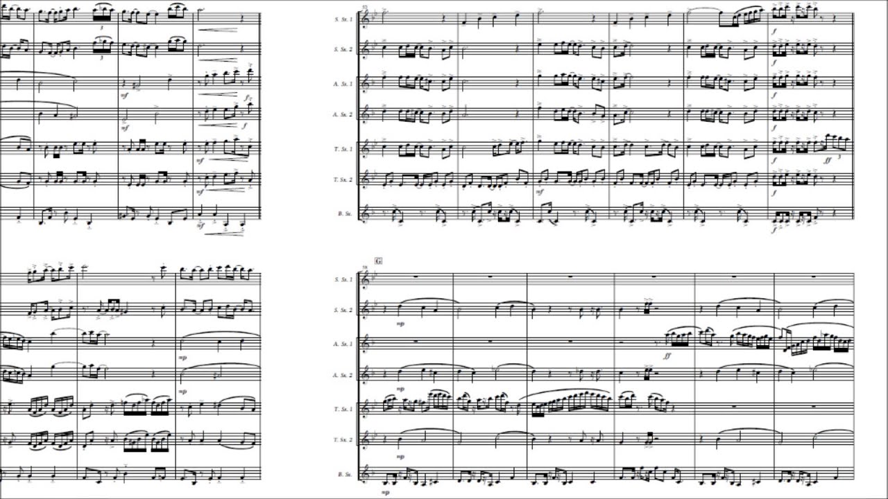 TAKARAJIMA for Saxophone  Septet