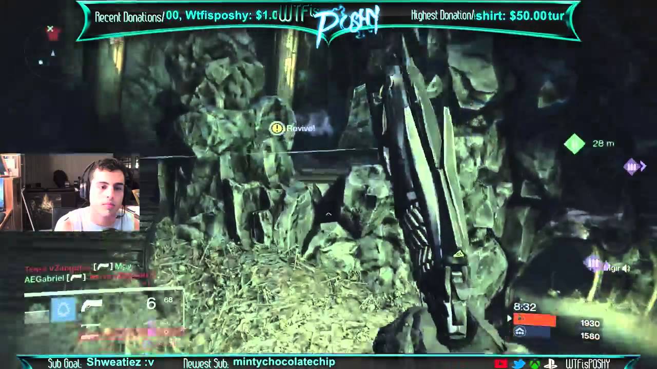 Destiny PvP Adamant Skirmish Tournament PoshGebGir vs Majestic Series