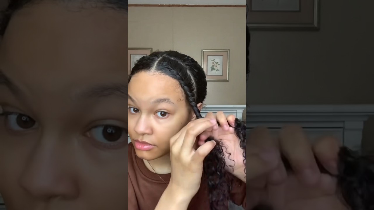 Easy Flat Twist Tutorial #hairtutorial #naturalhairproducts