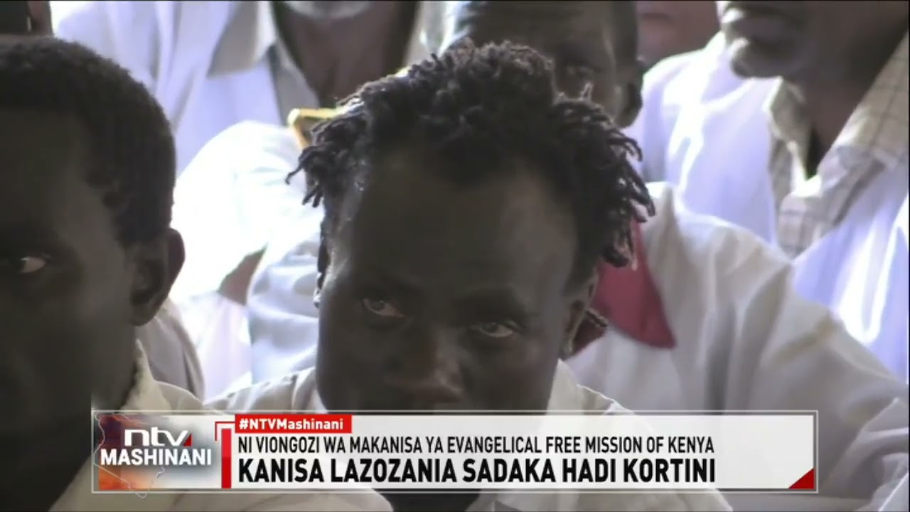 Kakamega: Viongozi wa kanisa la Evangelical Free Mission of Kenya wafikishana kortini kuhusu sadaka