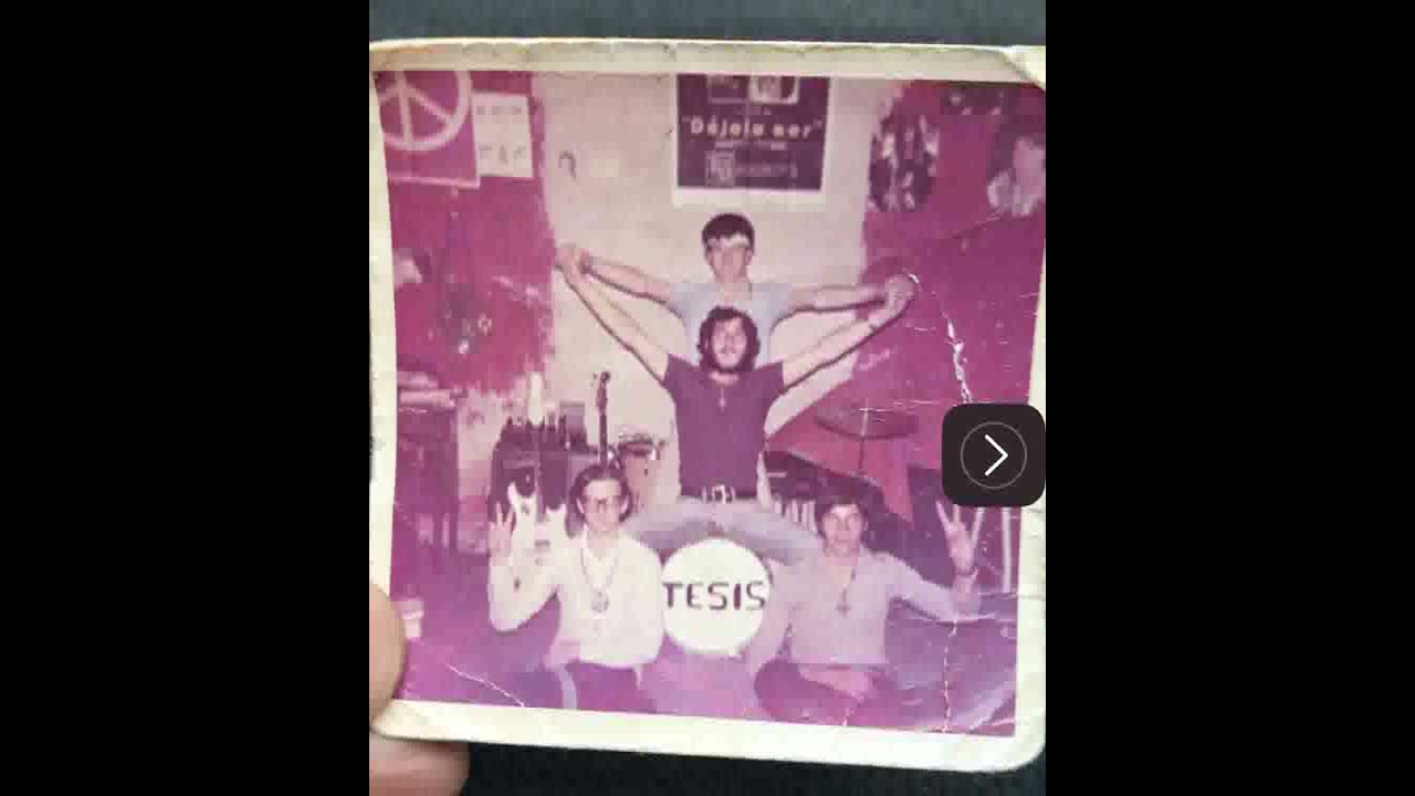 Rock de los 15, homenaje a TESIS￼, mi banda en los años 70, así era la vida en esos tiempos ￼￼