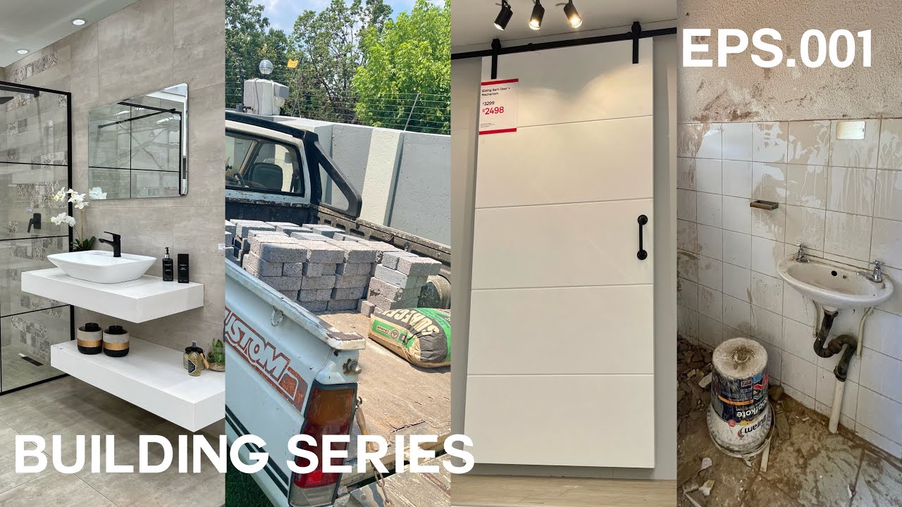 Как построить офис моей мечты в 21 год — Эпизод 1 | Покупки, снос зданий + вентиляция | OG Parley