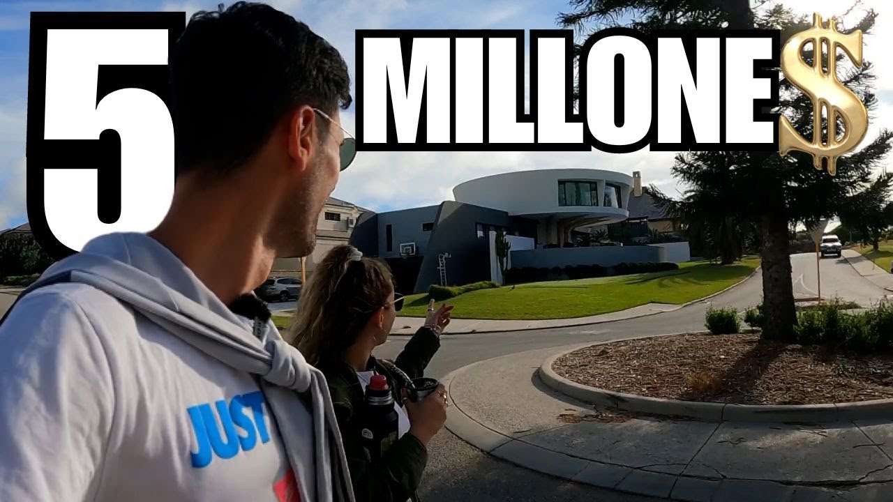 NUESTRO BARRIO DE MILLONARIOS EN AUSTRALIA 🇦🇺