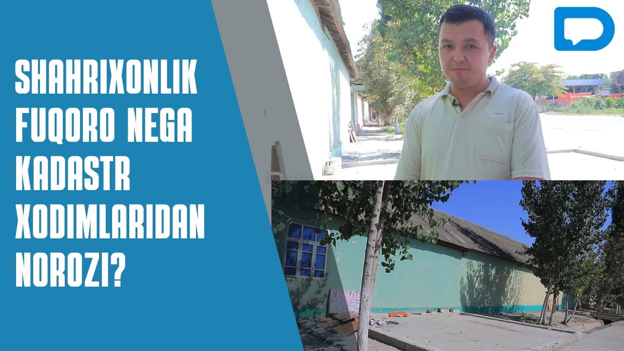 Andijonlik fuqaro kadastr xodimlari aybi bilan jarima to‘lashga majbur bo‘layotganini aytmoqda