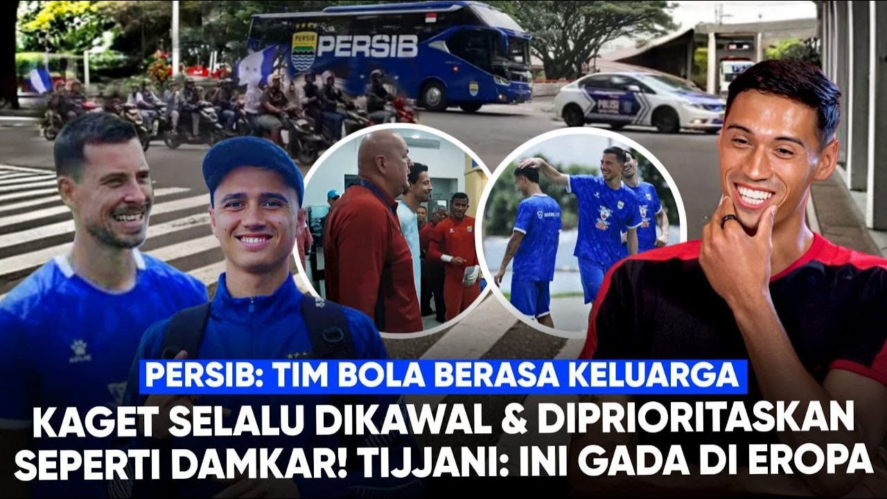 Tijjani Takjub Persib Selalu Dikawal & Prioritas Di Jalan, Haye Dikerjain Hodak! Tim Berasa Keluarga