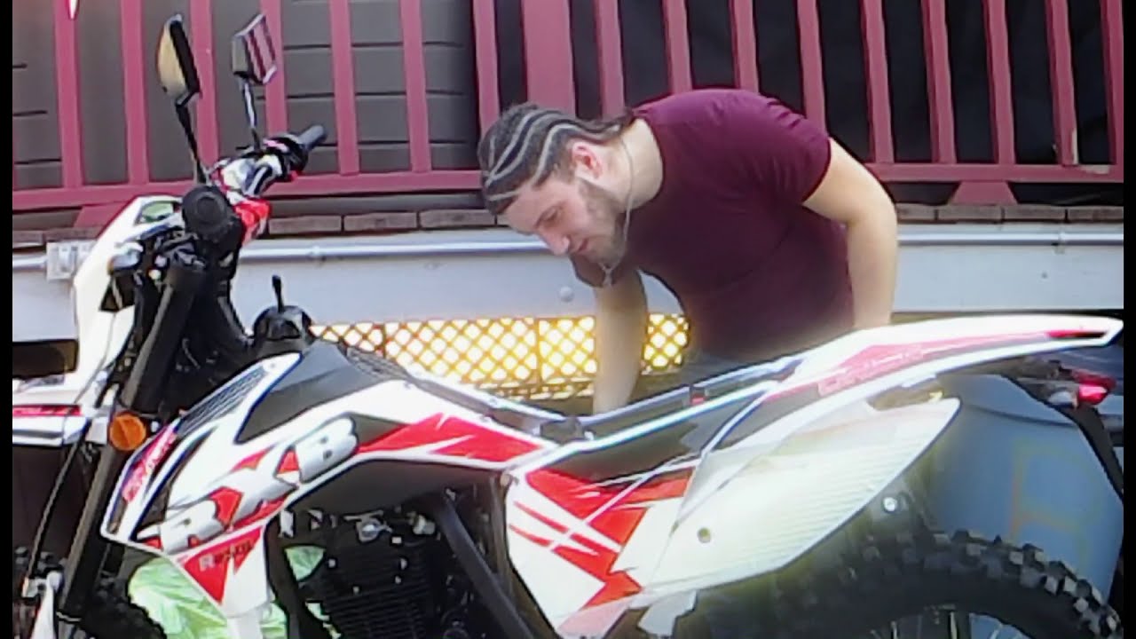 First Startup and ride with the 2020 RXB R250L!!!(Speed test, ride around, and more!)