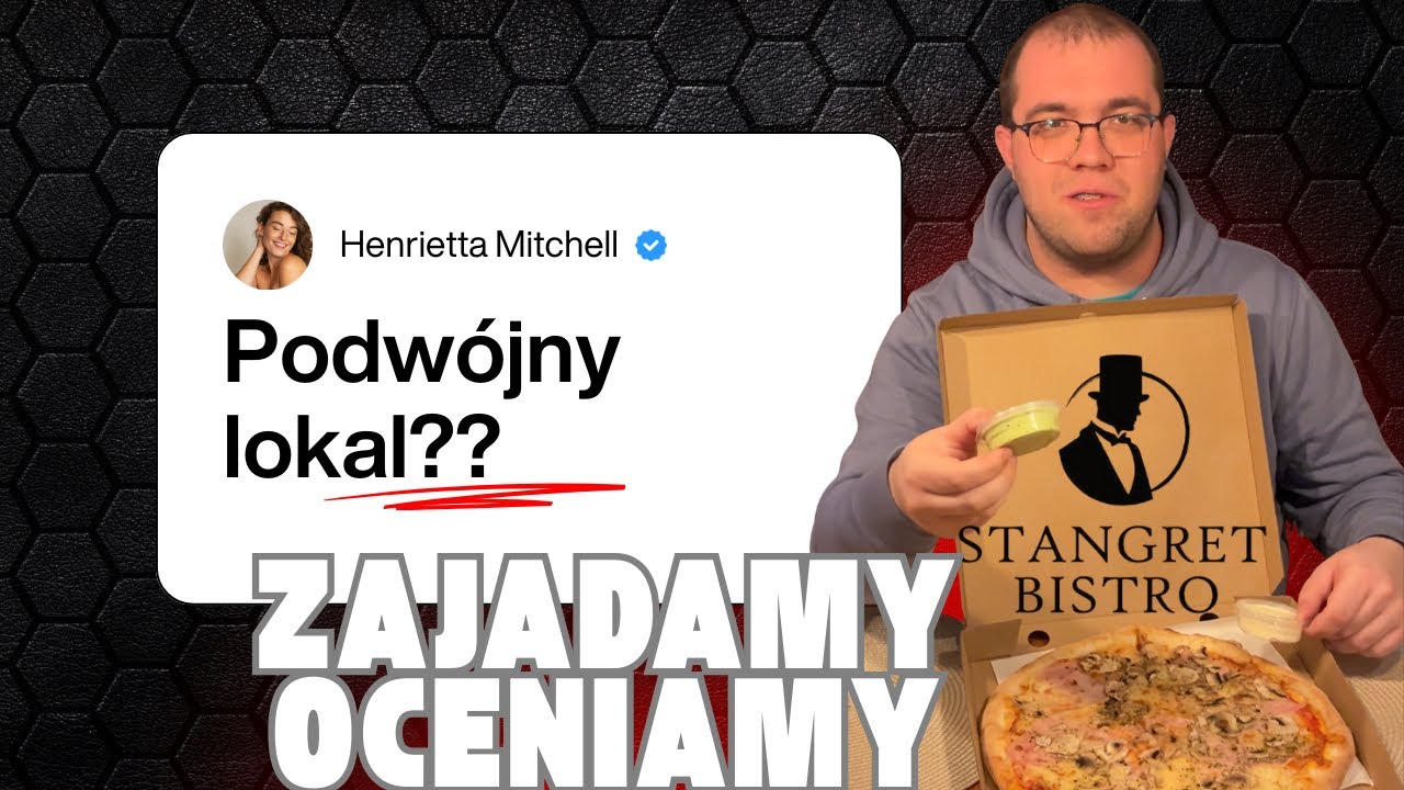 Nowatorskie sosy? I podwójny lokal? Zagadkowa knajpka czyli Stangret Bistro | SŁUPSK | Zajadamy!