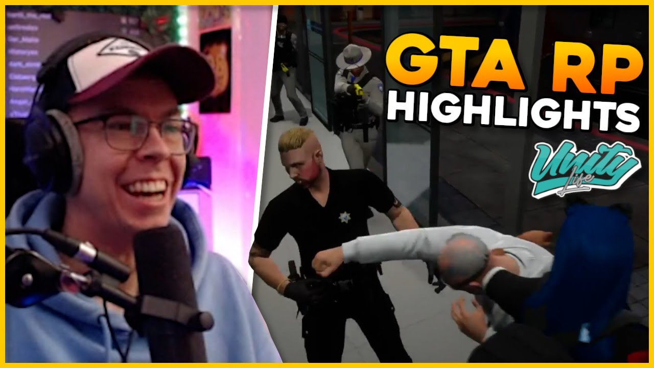 ANGRIFF AUF WASHN 👊💥 | GTA RP Best Of #38 Unity-Life.de | Benston
