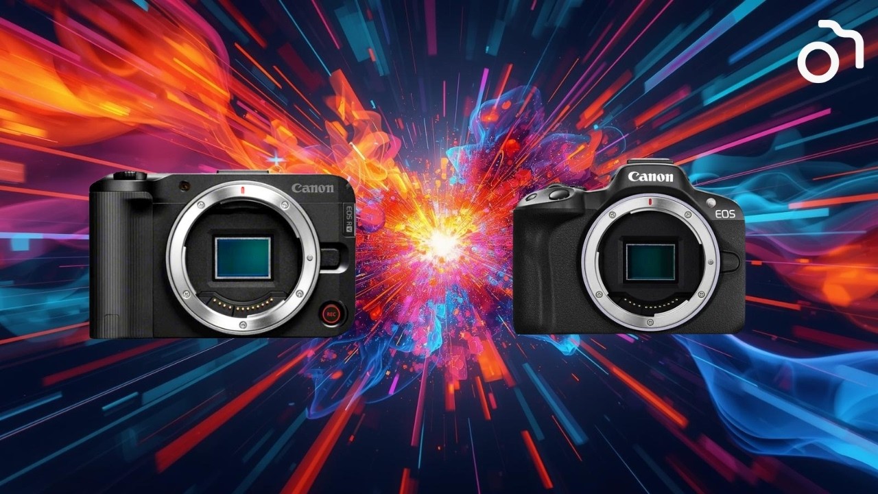 Czym różnią się Canon EOS R50 od R50V?