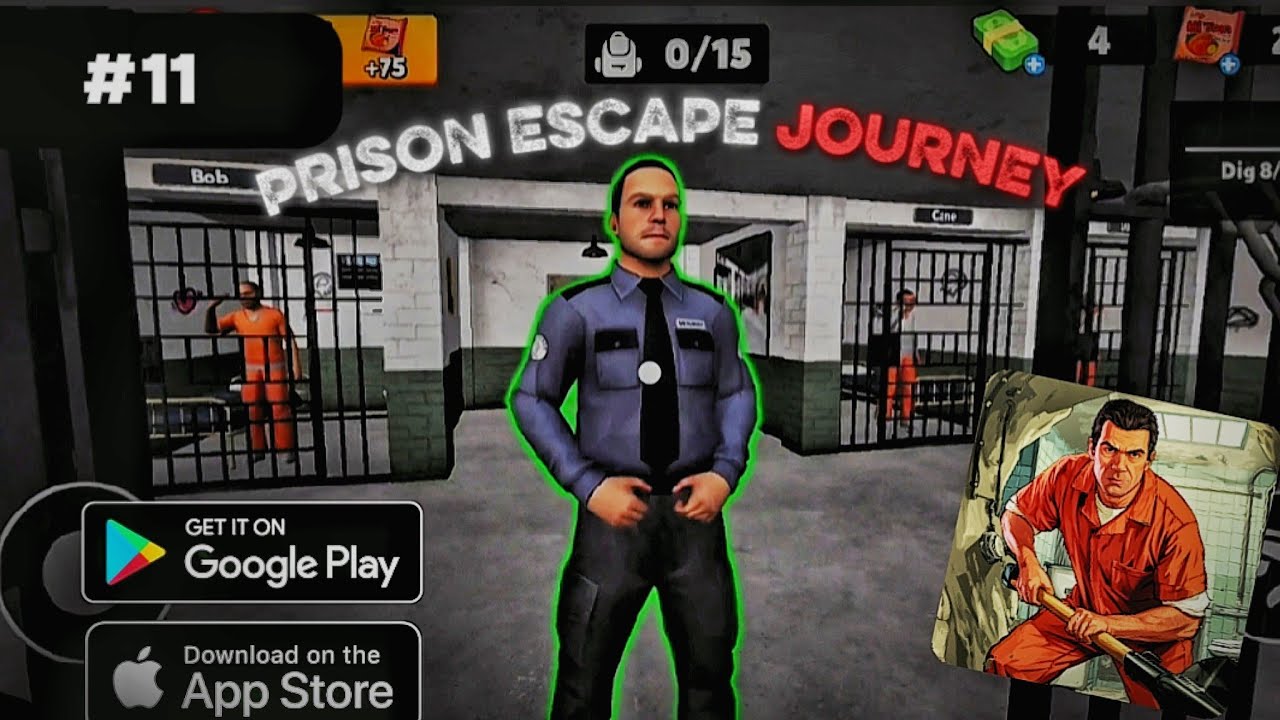 Prison escape journey Full gameplay pt#11 ||android/IOS|| @proboii @AmazingGameplaysFarhan 