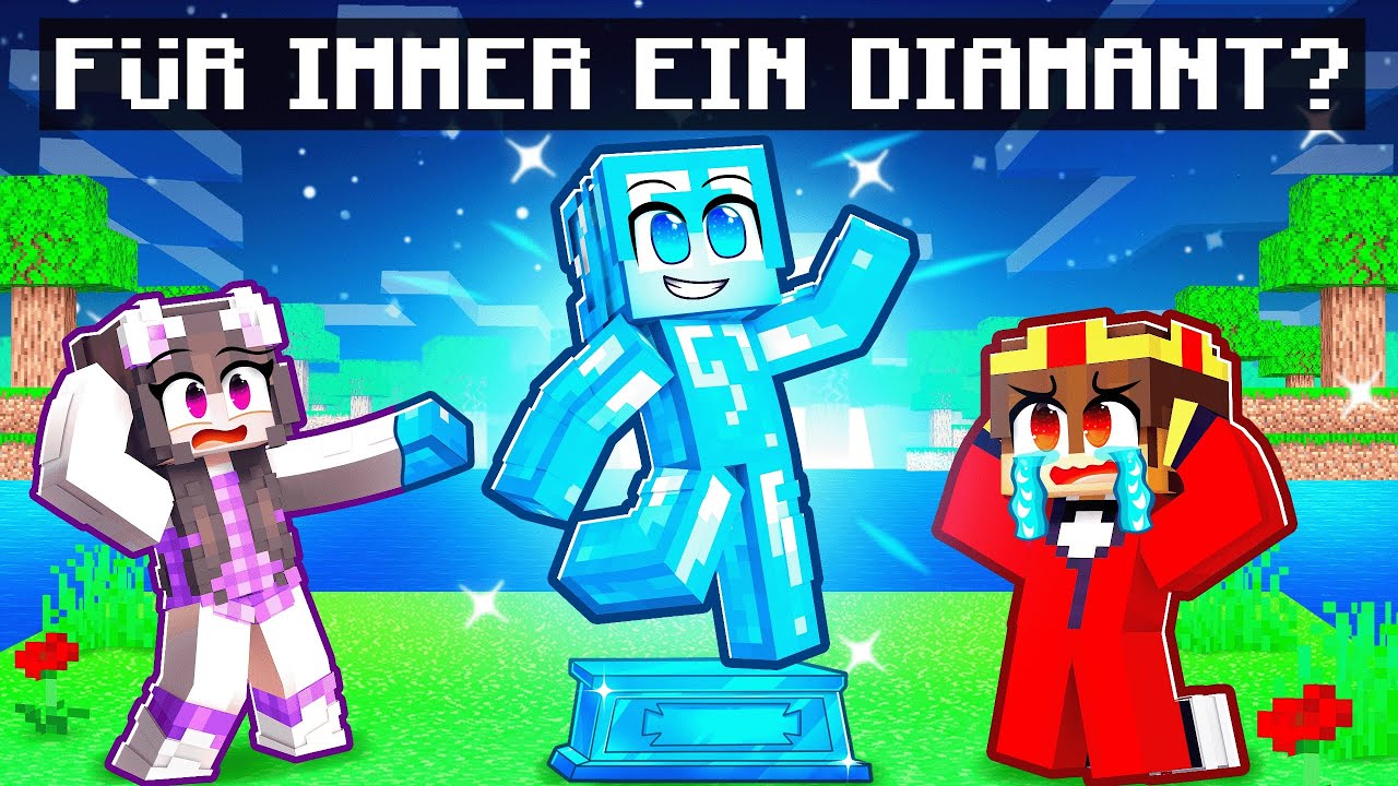 Ukri VERWANDELT sich ZUM DIAMANTEN in Minecraft!