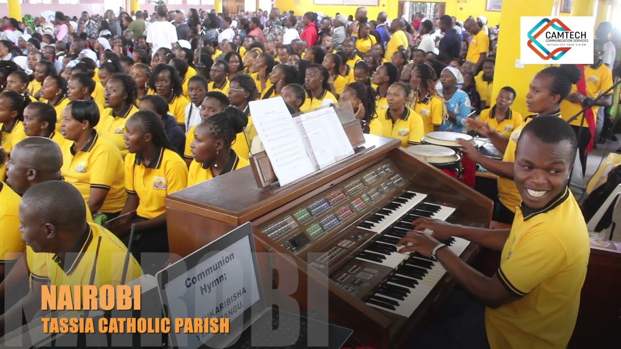 NIRUHUSU YESU WANGU - Tassia Catholic Parish Choir