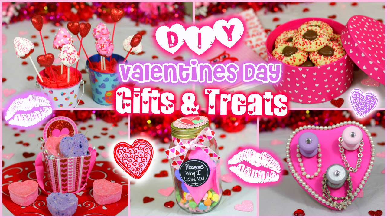 Easy DIY Valentine's Day Gift & Treat Ideas for Guys and Girls!! ❤️ | Jessica Reid