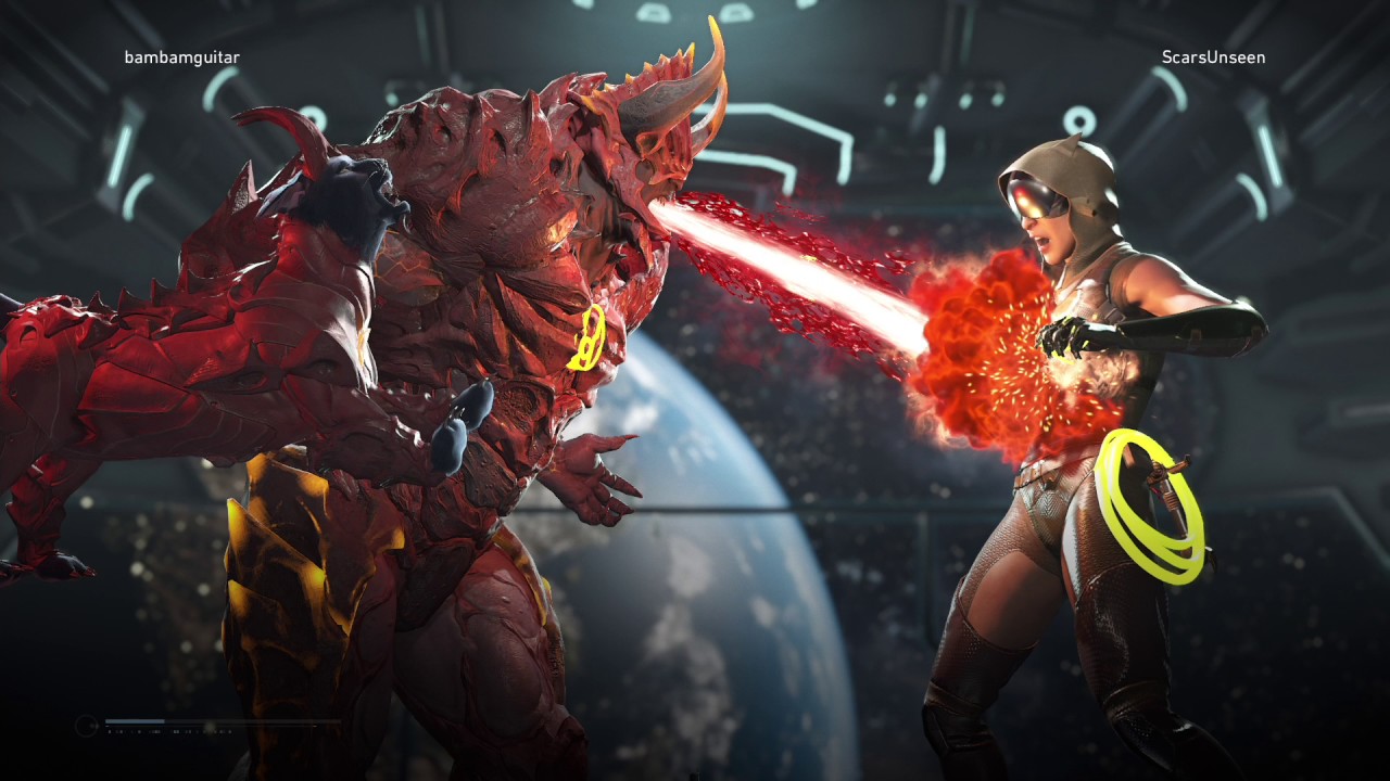 Pig of the Hut vs ScarsUnseen EVO GRIND