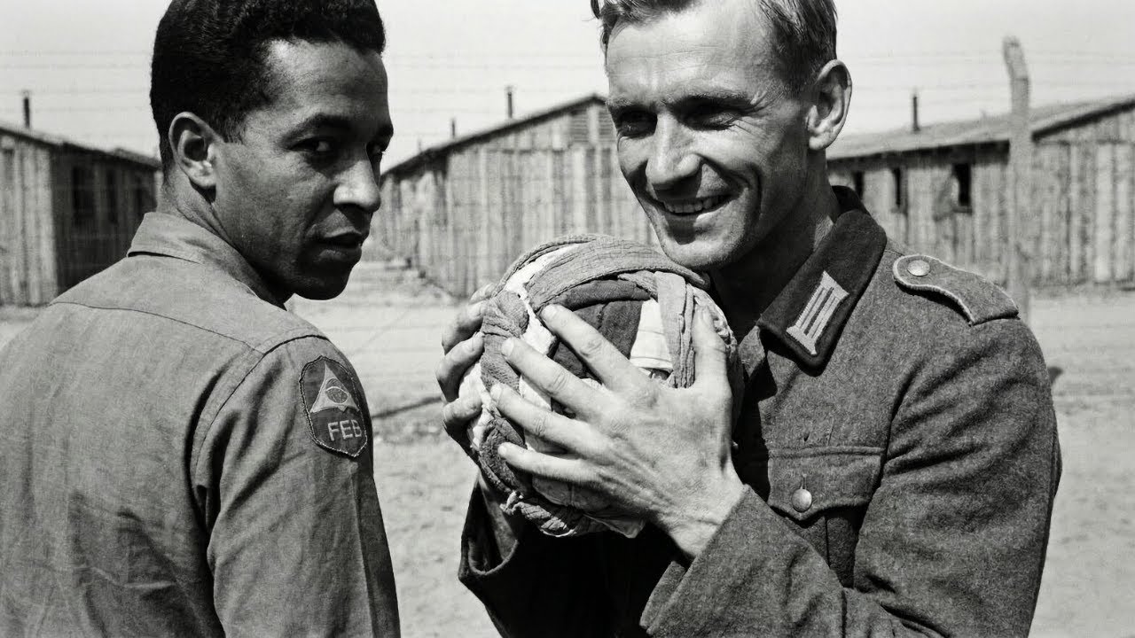 O primeiro dia de prisioneiros alemães no Brasil — Eles não conseguiam acreditar no tratamento deles