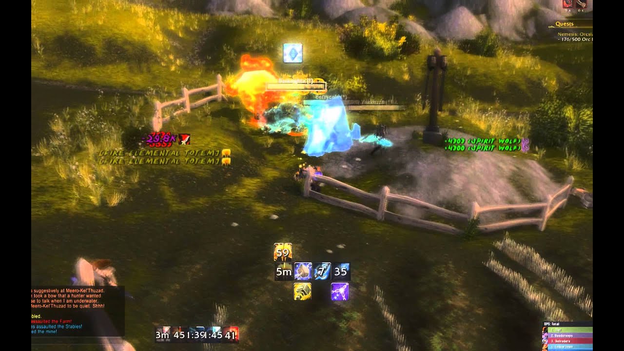 WoW 6.2 : Enhancement Shaman 1vN PvP Montage  