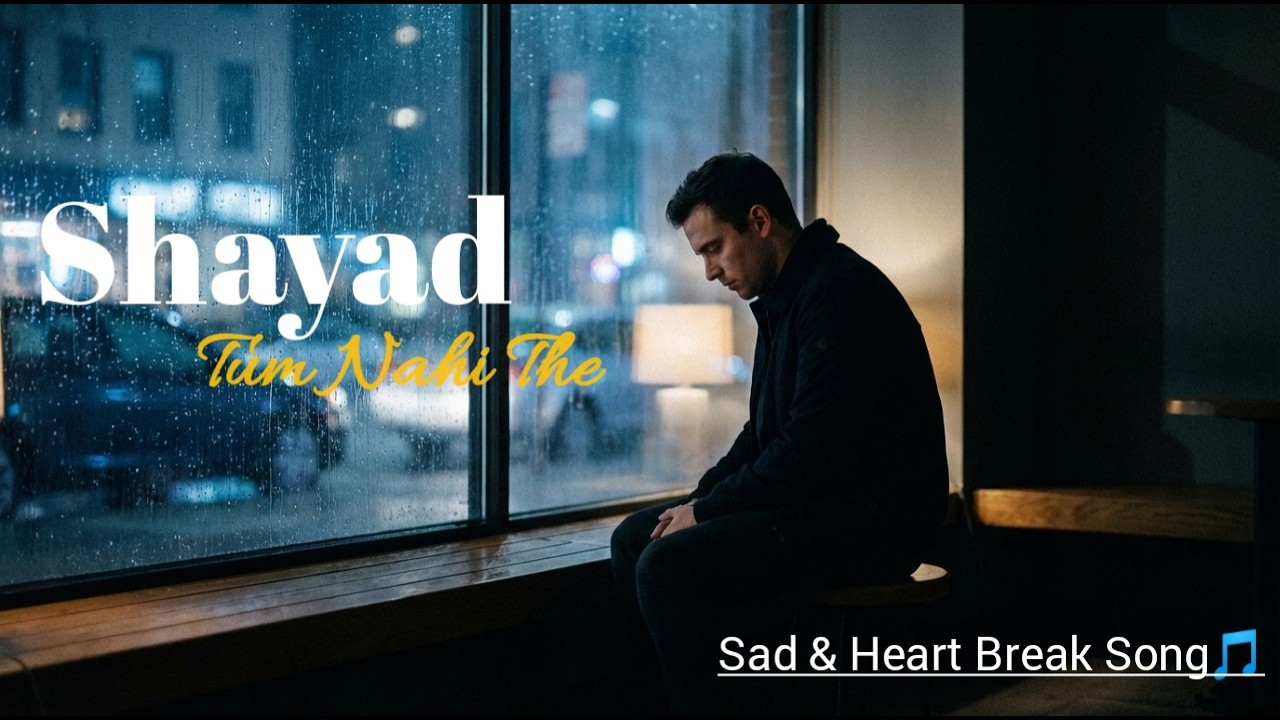 Hum The  Par Nahi 💔 | Emotional Hindi Breakup Song | Svaraverse