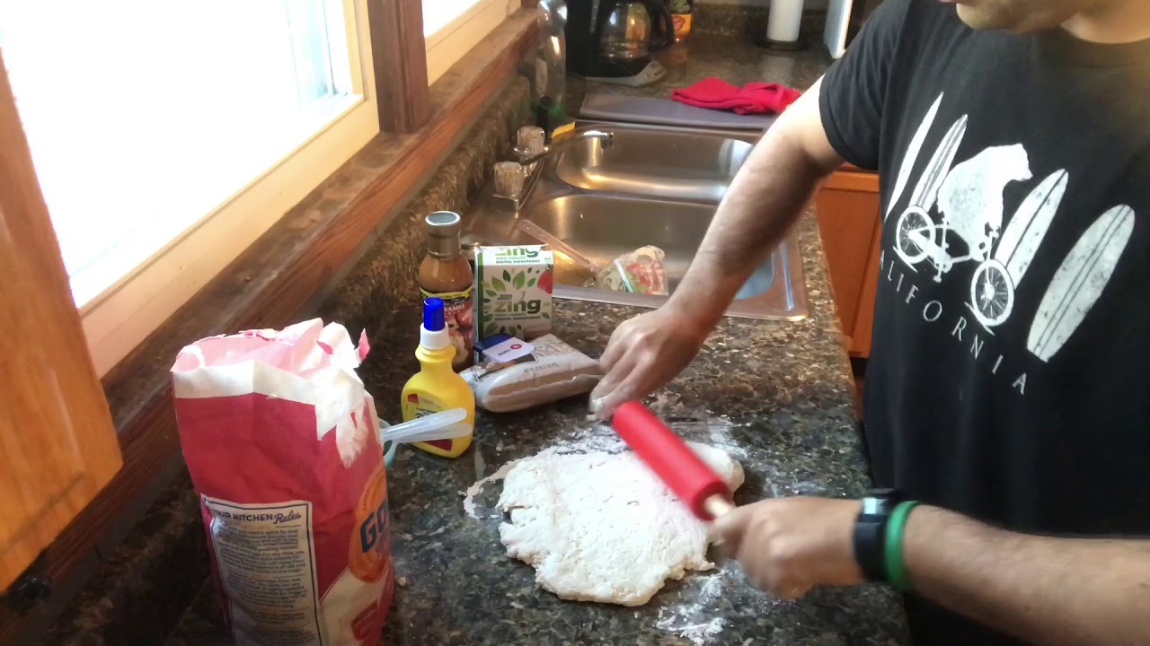 Two Ingredient Dough: Caramel Cinnamon Rolls