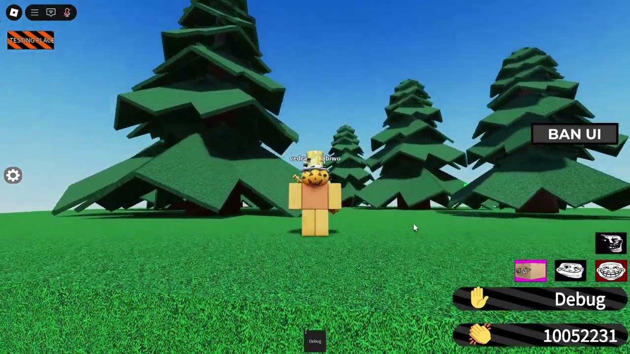 Debug, bomb mastery & new feature showcase | Slap battles but bad