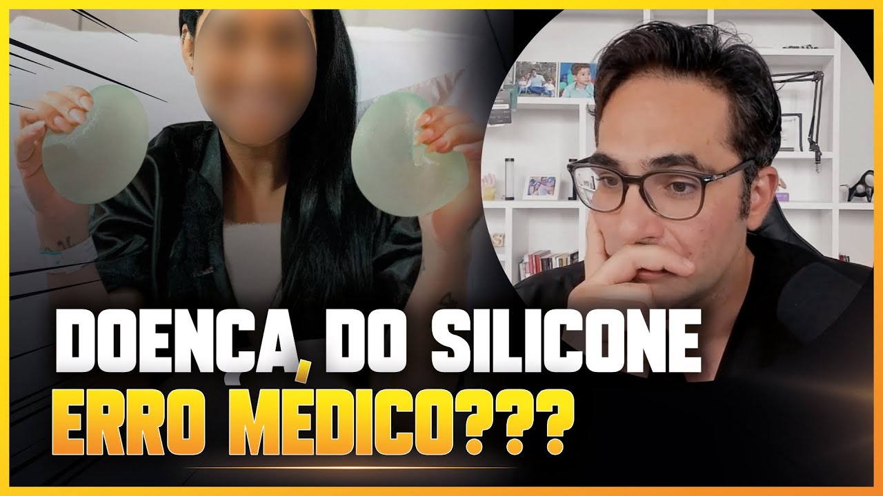 MATÉRIA SENSACIONALISTA, ENTENDA! (DOENÇA DO SILICONE)