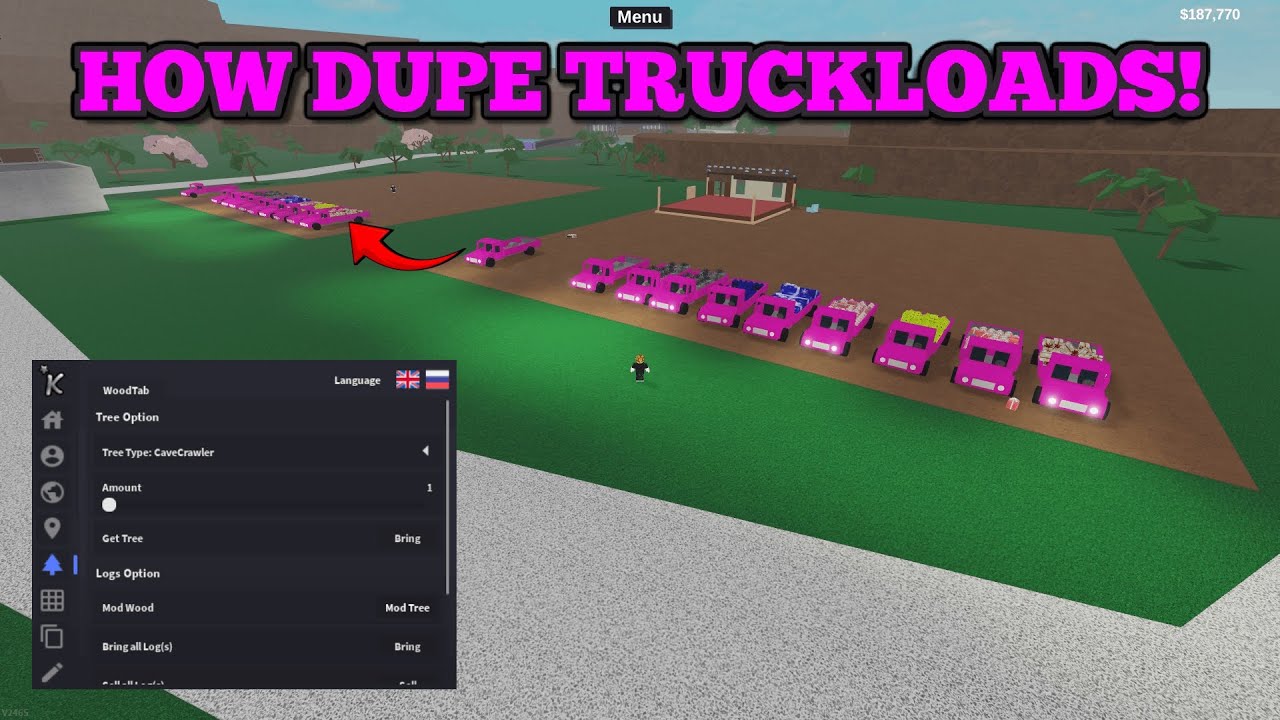 How to dupe truckloads in LT2 | KronHub