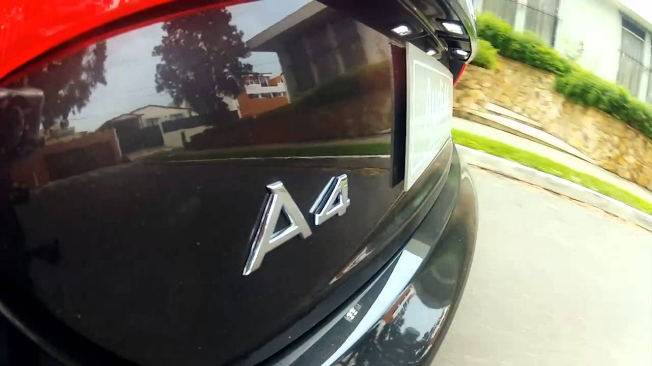 Audi A4 - El auto más emblemático de la marca alemana