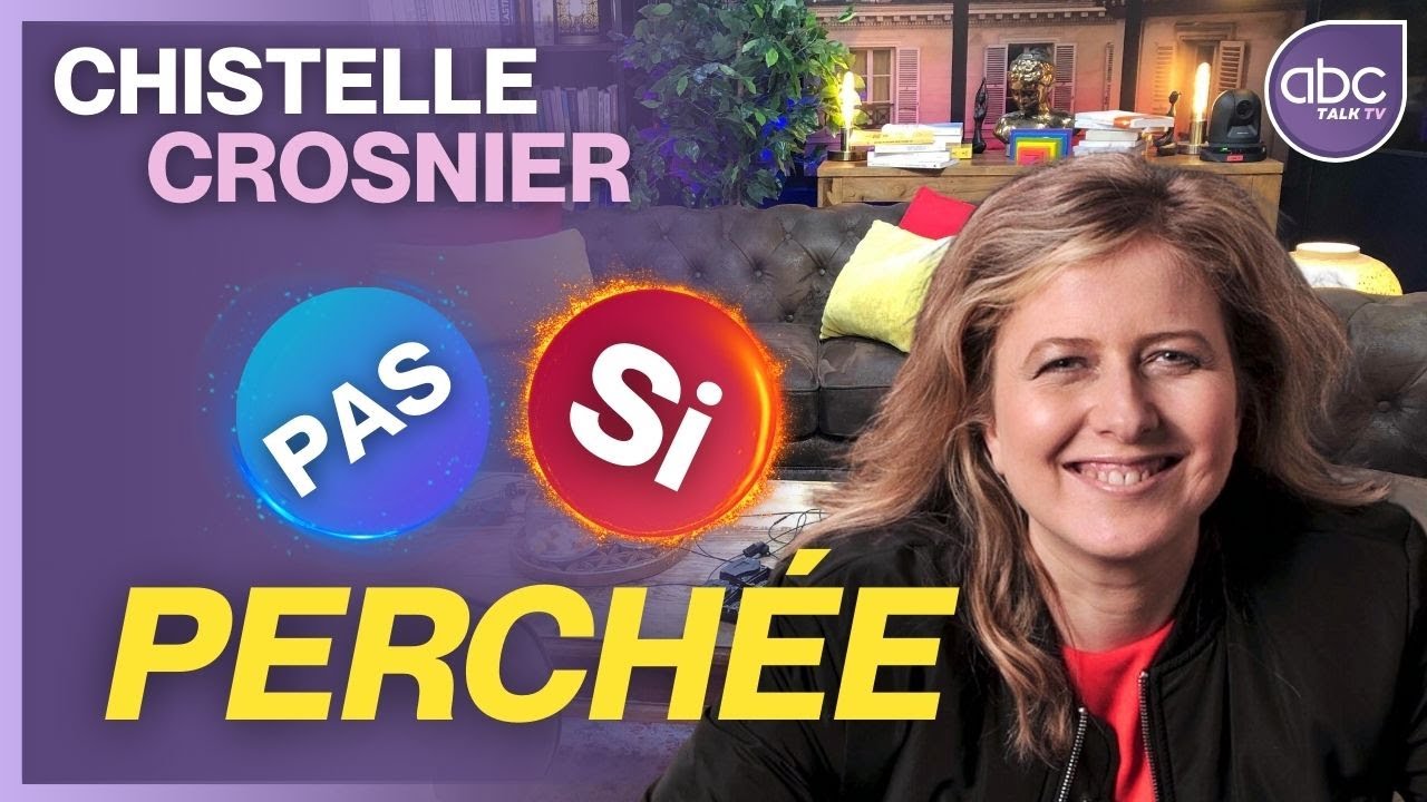 Christelle CROSNIER - Comment s'ouvrir à l'invisible pour garder le cap au quotidien