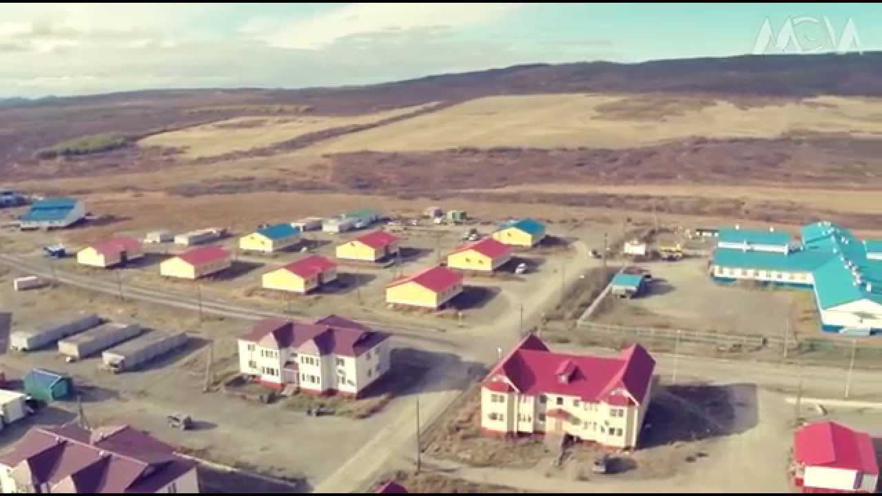 Тиличики, кадры для истории. Аэросъемка