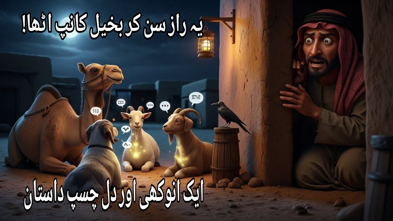 Bakheel ne ghalti se janwaron ka raaz sun liya aur…