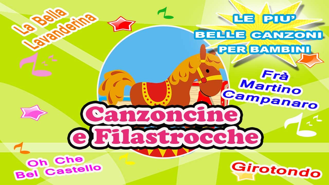 Canzoncine e Filastrocche per Bambini