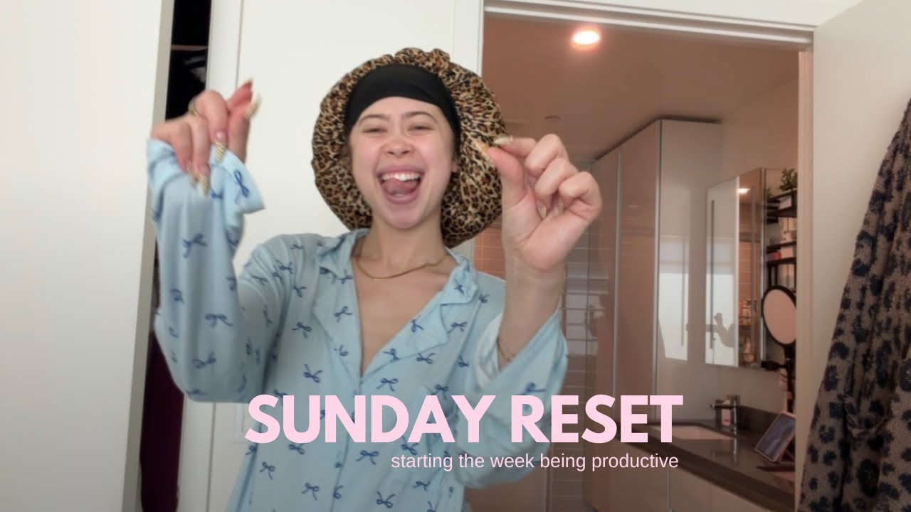 Sunday Reset w/ Me * ADHD EDITION *