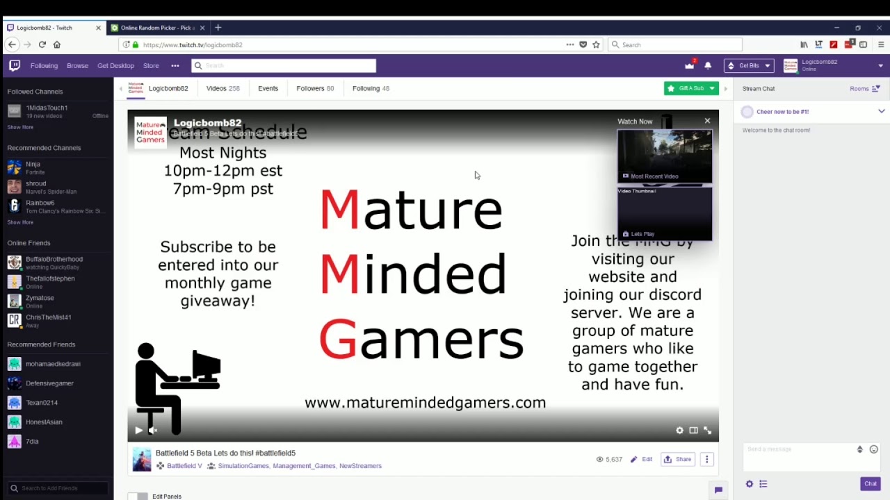 Mature Minded Gamers Monthly Game Giveaway for Sept 2018!