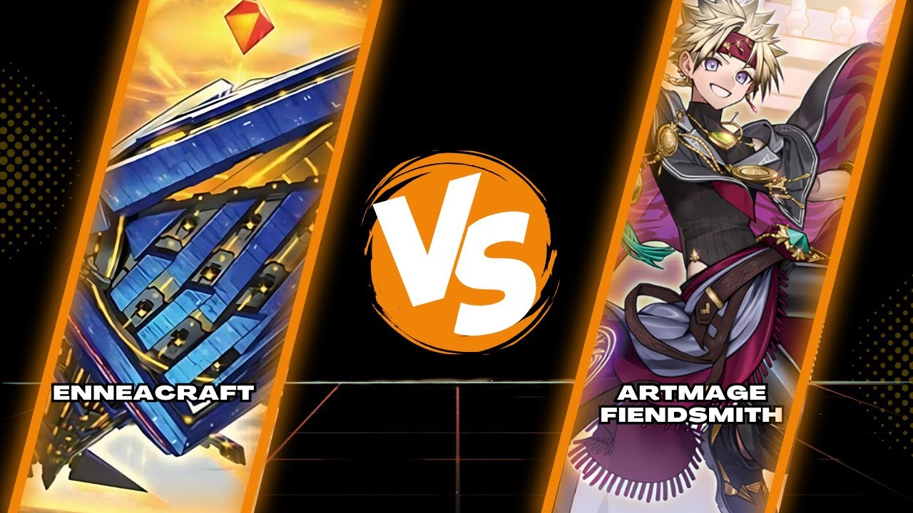 Yu-Gi-Oh! Locals Gameplay | Enneacraft vs. Artmage Fiendsmith | Post BRPR