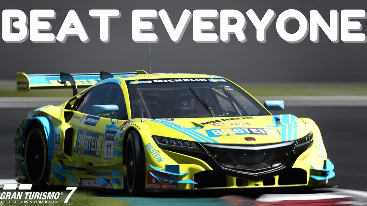 Gran Turismo 7: Руководство о том, как победить конкурентов и улучшить свой темп.