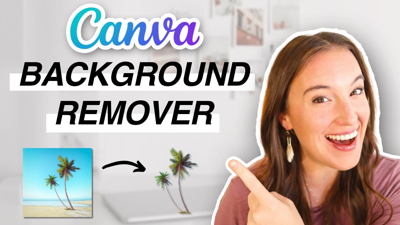 КАК УДАЛИТЬ ФОН В CANVA | Как использовать инструмент для удаления фона Canva