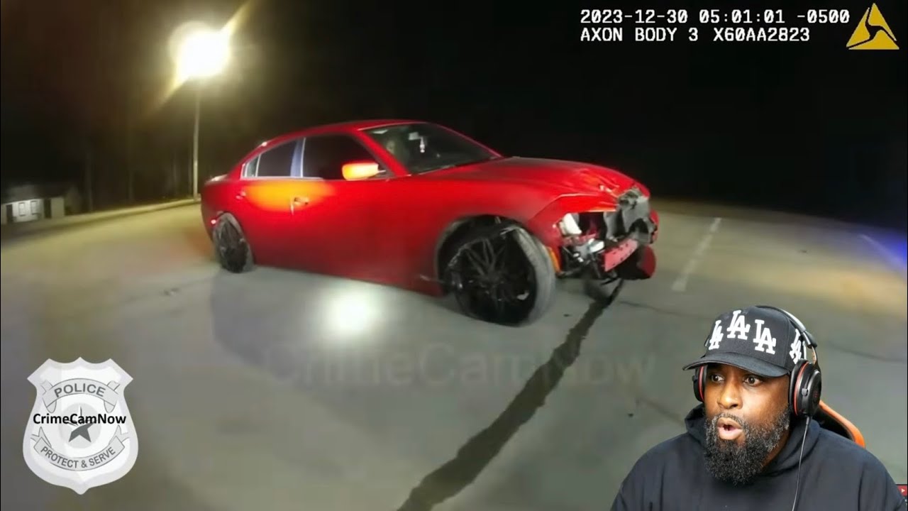 Entitled Woman Argues With Cops About Her Mangled Car