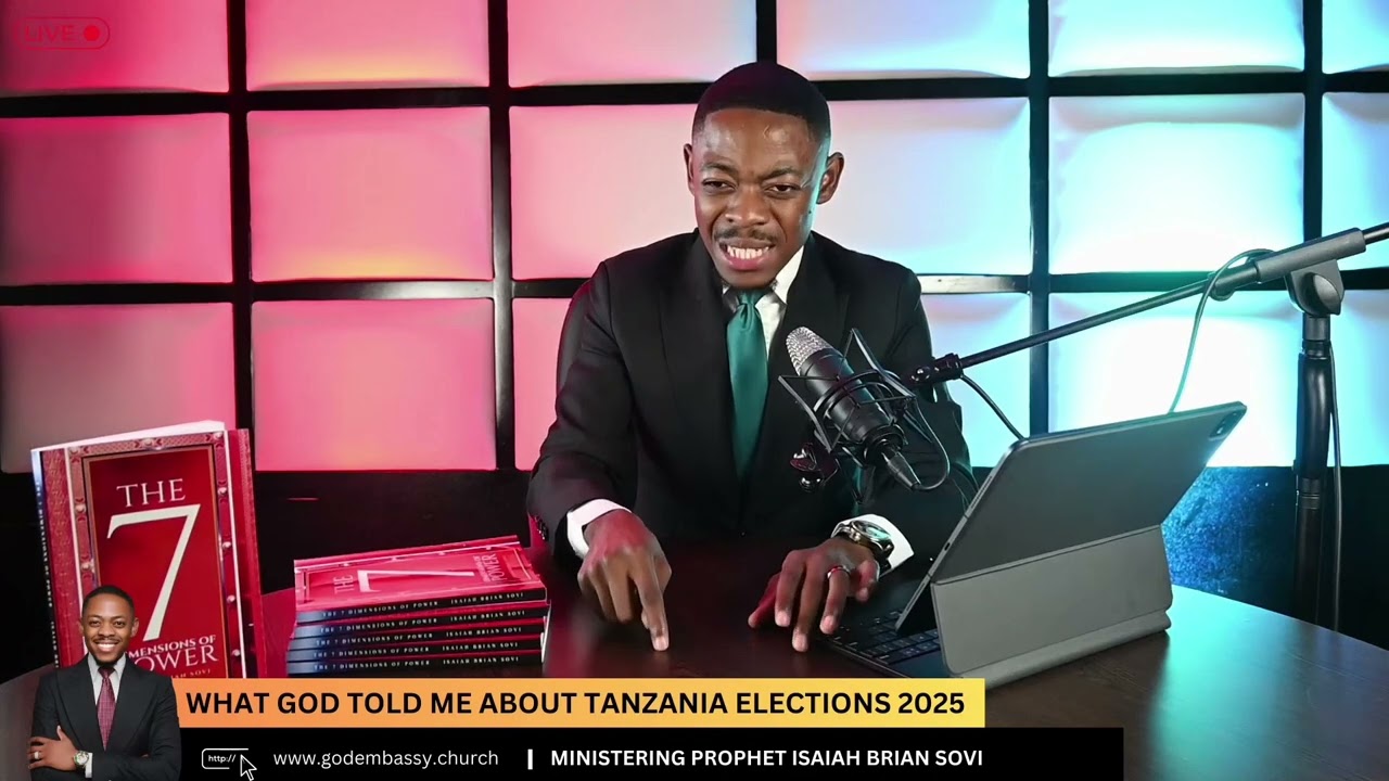 Что Бог рассказал мне о Танзании 🇹🇿 СМОТРИТЕ ПОЛНОЕ ВИДЕО!