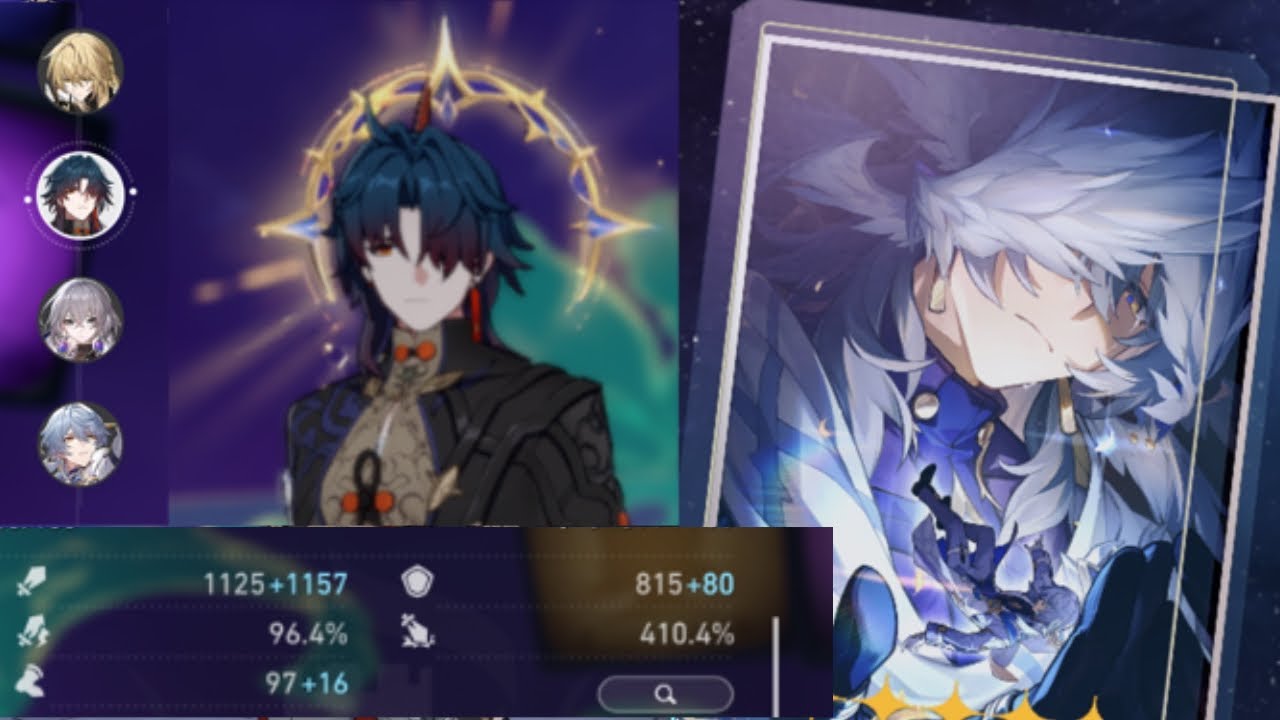 E0S1 Blade vs Svarog MoC 12 ft. E3S1 Bronya & E0S1 Sunday 4 cycle | Honkai: Star Rail