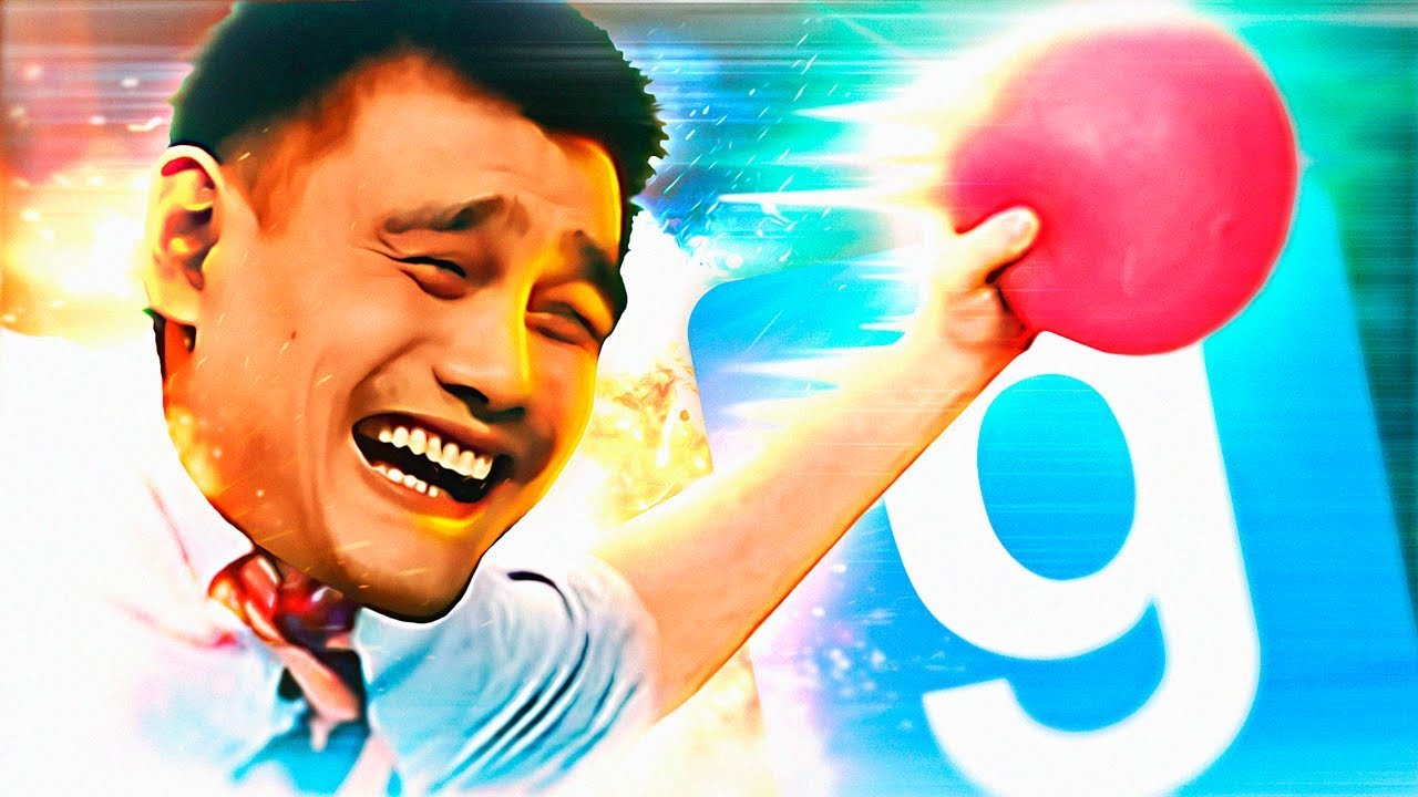 O Melhor DRIBLADOR do Garry's mod - GMOD Momentos Engraçados
