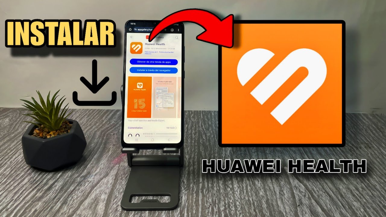 Cómo instalar Huawei SALUD si no aparece en Play Store | Guía paso a paso desde el navegador