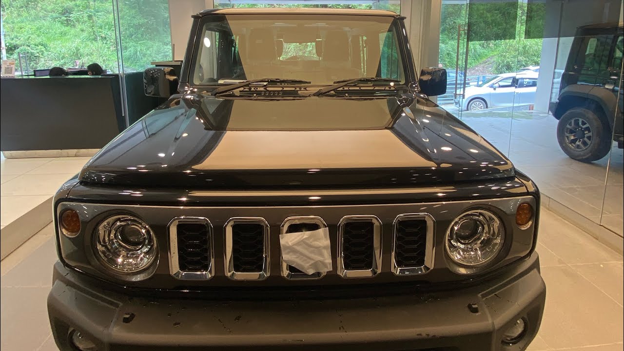 🚘🌴🌳😚🥰JIMNY AT AND FEW FEATURES EXPLAINED.@TiaNexaOfficial 