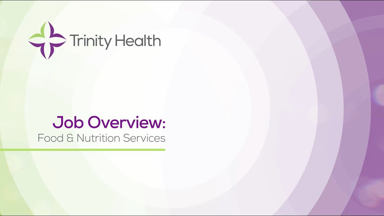 Position Overview: Food & Nutrition Service