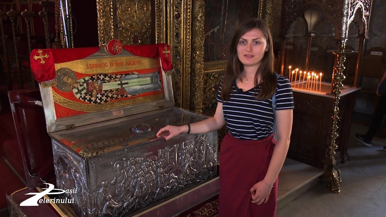 Pașii Pelerinului. Biserica „Sfântul Lazăr” din Larnaca, Cipru (24 06 2018)