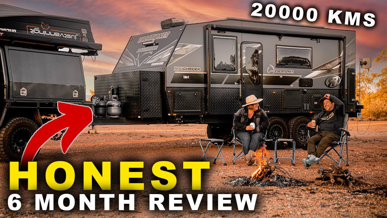 ЧЕСТНЫЙ обзор нашего каравана Vacationer Roughrider 18'6 за 6 месяцев