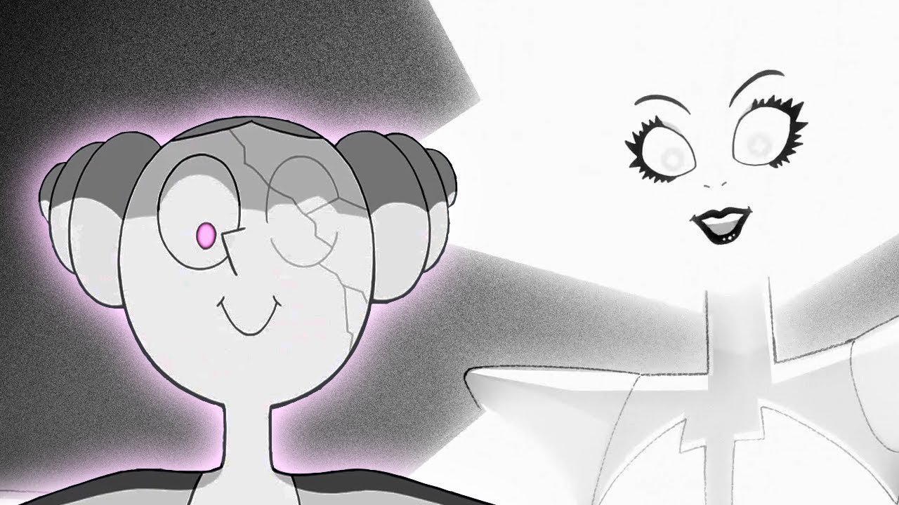 White Pearl CONTROLS White Diamond! - Steven Universe Diamond Days Theory