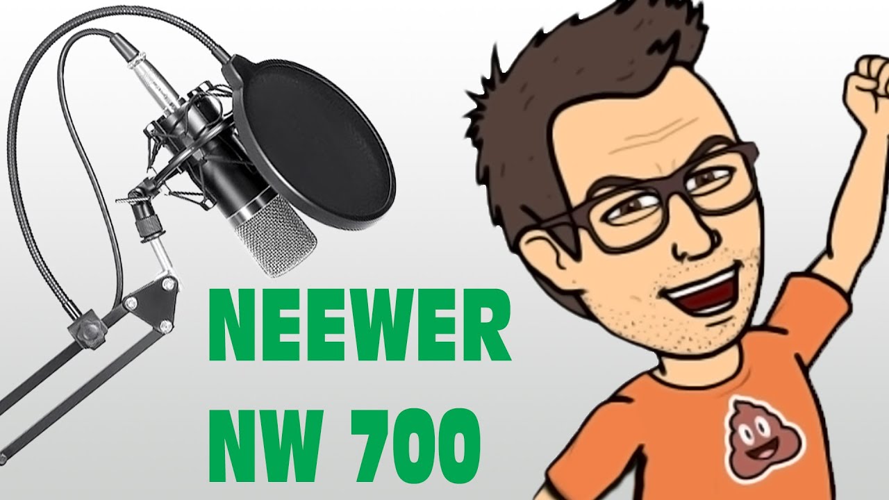 Neewer NW-700 Microfono a Condensatore - Unboxing e Testing ITA