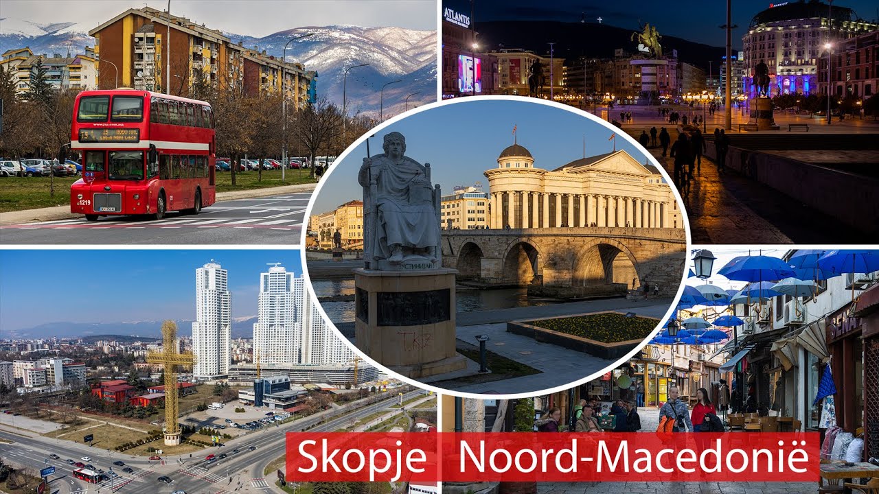 Skopje Noord Macedonië