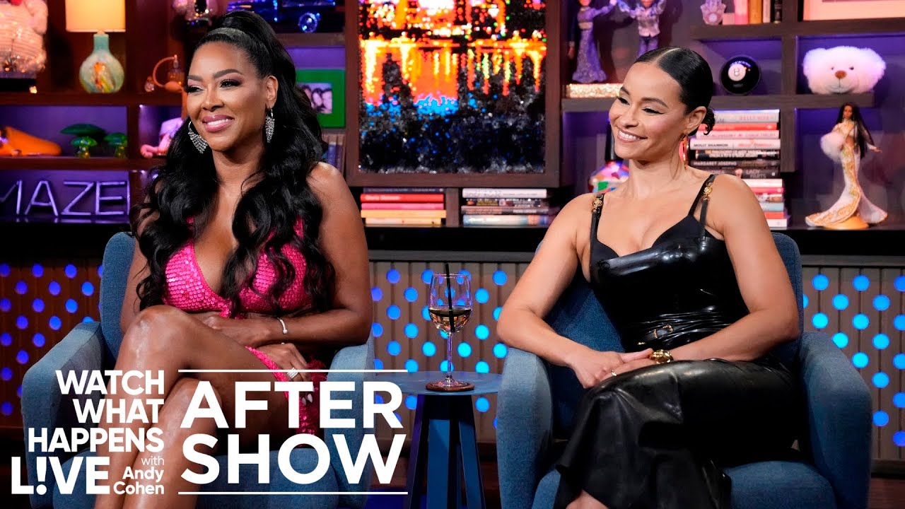 What Does Kenya Moore Think About Marlo Hampton’s Boyfriend? | WWHL