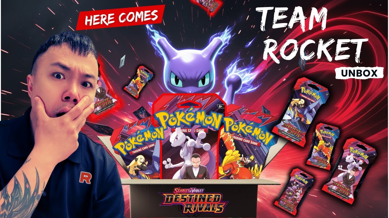 😱 Destined Rivals Unboxing! ALL THE NEW STUFF + SHOCKING Battle Decks⚔️📺