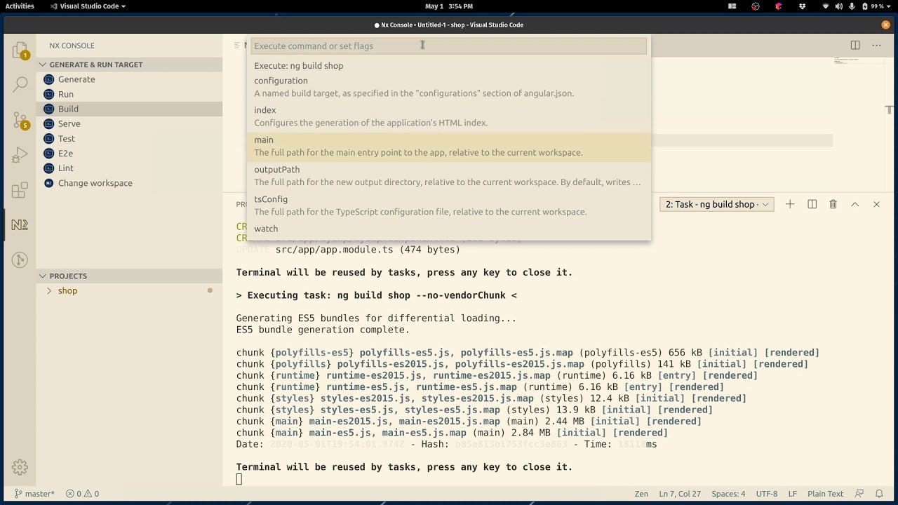 Учебное пособие по Nx: Консоль Nx — необходимое расширение Visual Studio Code для разработчиков A...